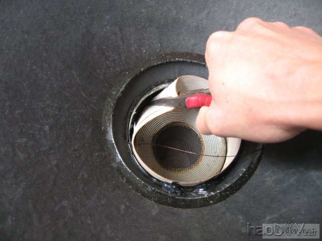 喇叭维修理:18寸喇叭换音圈