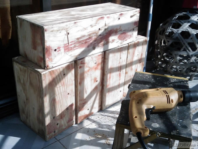 我制作的家庭影院AV中心5.2音箱