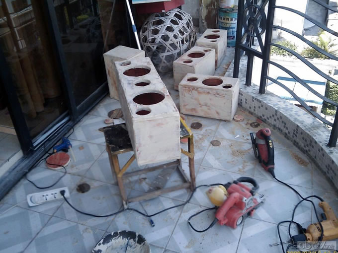 我制作的家庭影院AV中心5.2音箱