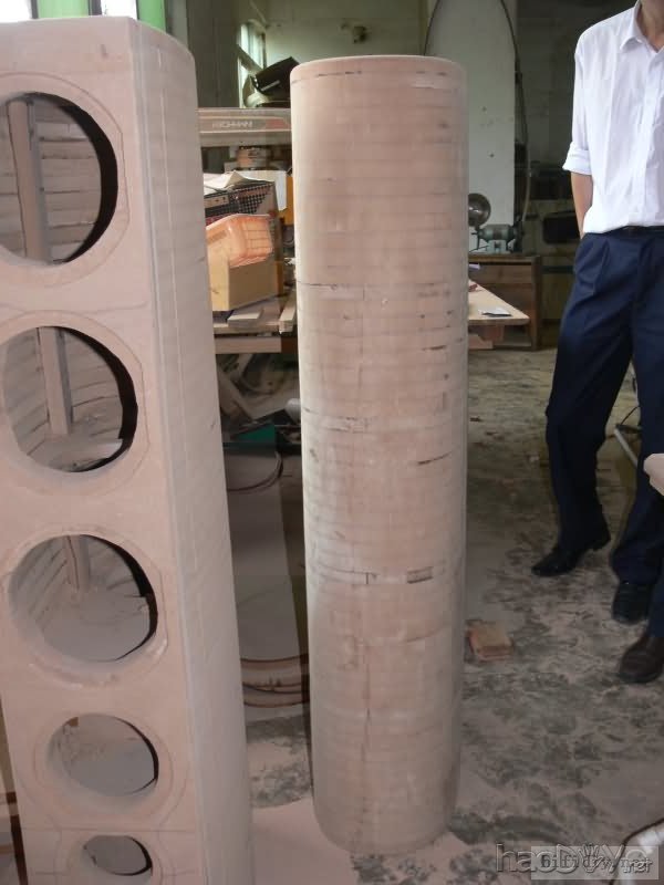 制作中的仿REVEL旗舰2 落地音箱