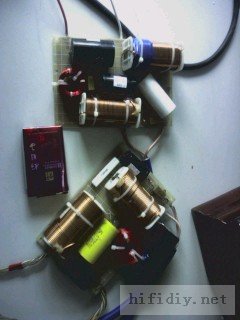 制作中的仿REVEL旗舰2 落地音箱