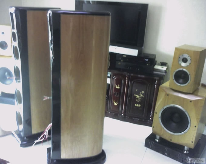 制作中的仿REVEL旗舰2 落地音箱