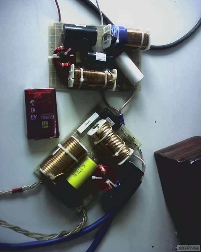 制作中的仿REVEL旗舰2 落地音箱