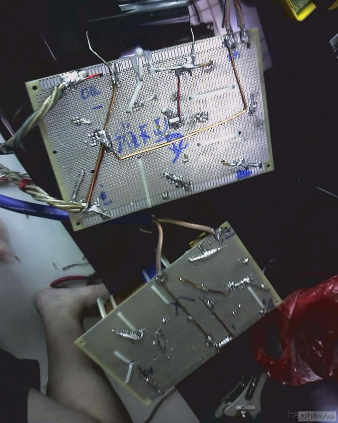 制作中的仿REVEL旗舰2 落地音箱