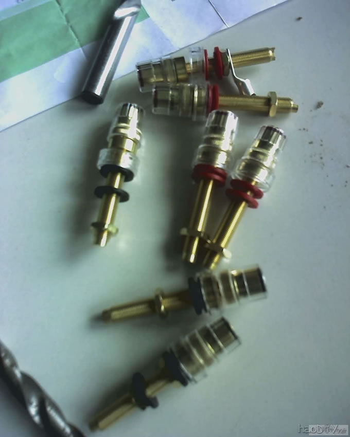 制作中的仿REVEL旗舰2 落地音箱