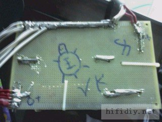 制作中的仿REVEL旗舰2 落地音箱