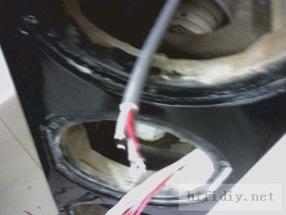 制作中的仿REVEL旗舰2 落地音箱