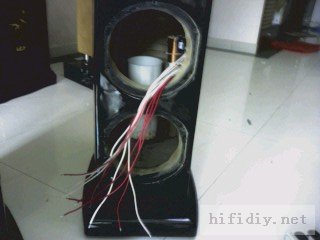 制作中的仿REVEL旗舰2 落地音箱