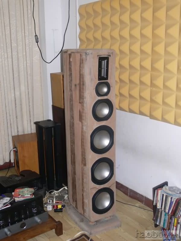 制作中的仿REVEL旗舰2 落地音箱