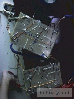 制作中的仿REVEL旗舰2 落地音箱