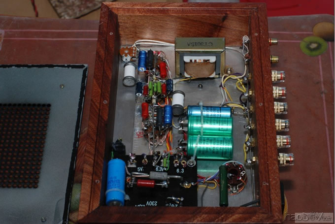 12ax7+6bq5(EL84) 小单端制作完工