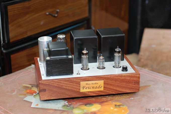 12ax7+6bq5(EL84) 小单端制作完工