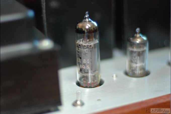 12ax7+6bq5(EL84) 小单端制作完工