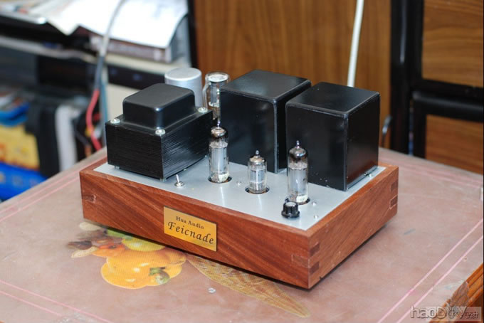 12ax7+6bq5(EL84) 小单端制作完工