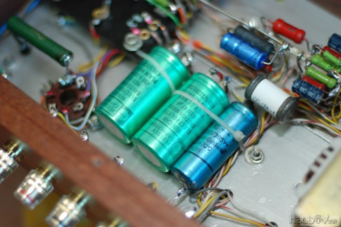 12ax7+6bq5(EL84) 小单端制作完工