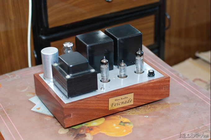 12ax7+6bq5(EL84) 小单端制作完工