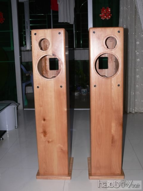 SCAN 8545 +SCAN 9300 仿制 “贵族2.5”音箱