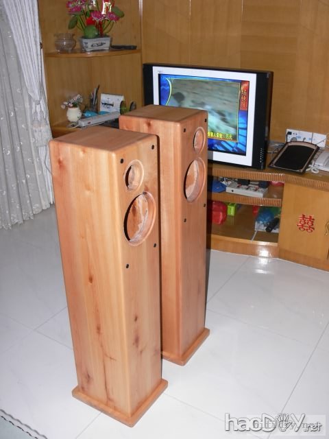 SCAN 8545 +SCAN 9300 仿制 “贵族2.5”音箱