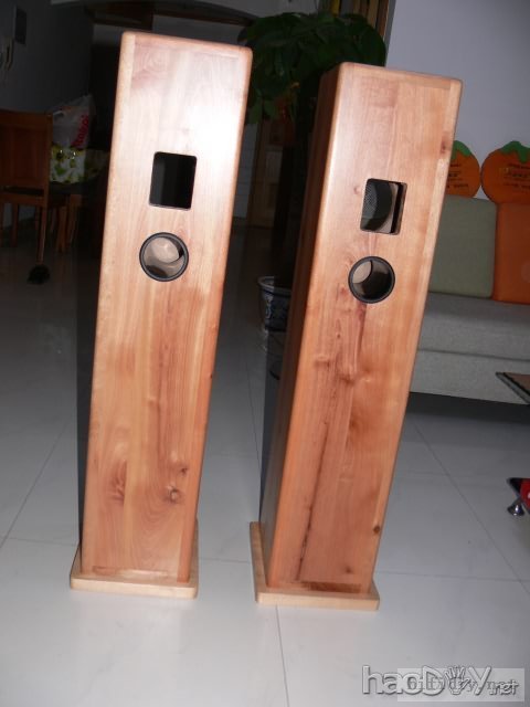 SCAN 8545 +SCAN 9300 仿制 “贵族2.5”音箱