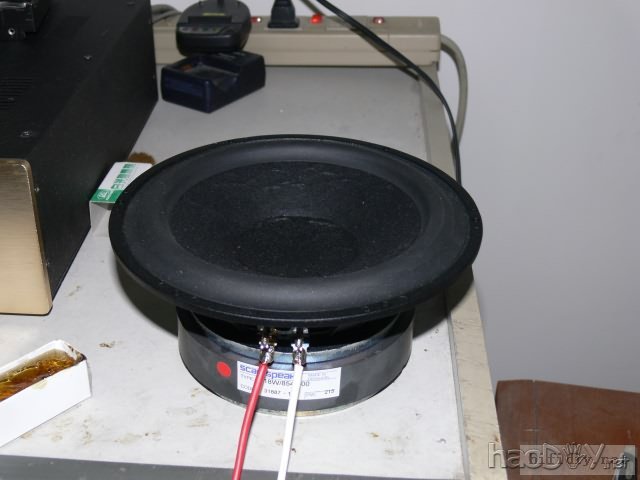 SCAN 8545 +SCAN 9300 仿制 “贵族2.5”音箱