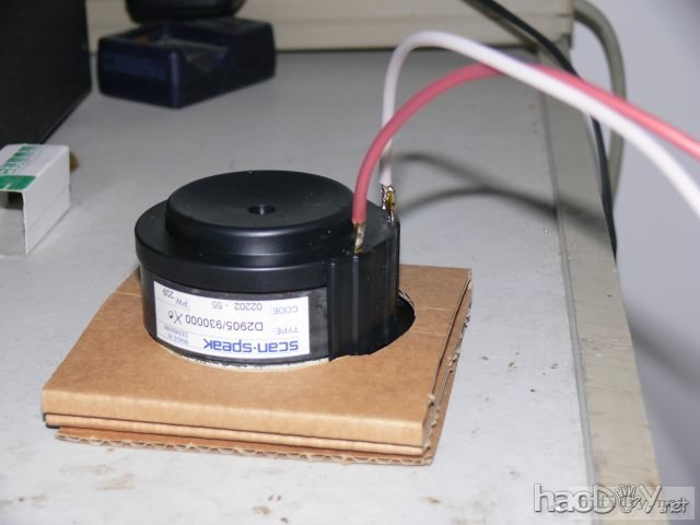 SCAN 8545 +SCAN 9300 仿制 “贵族2.5”音箱