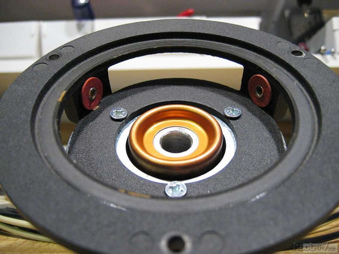 入门话题:喇叭扬声器单元的基本结构