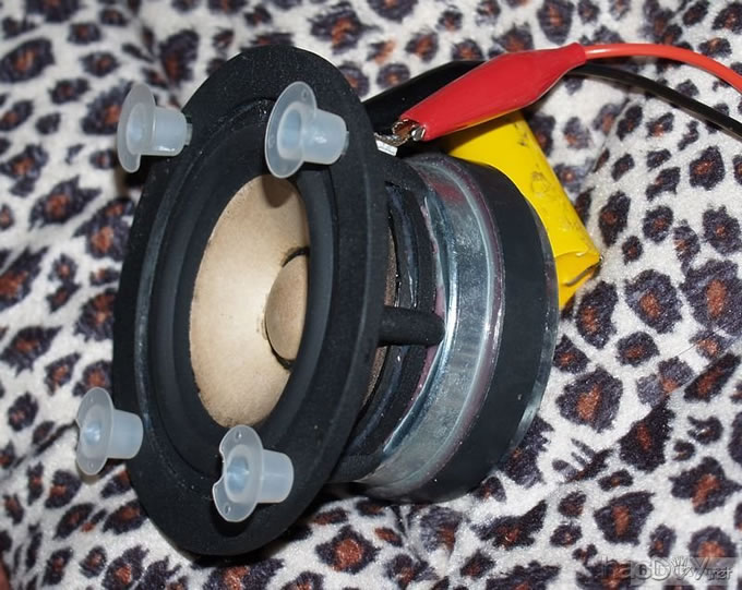 入门话题:喇叭扬声器单元的基本结构