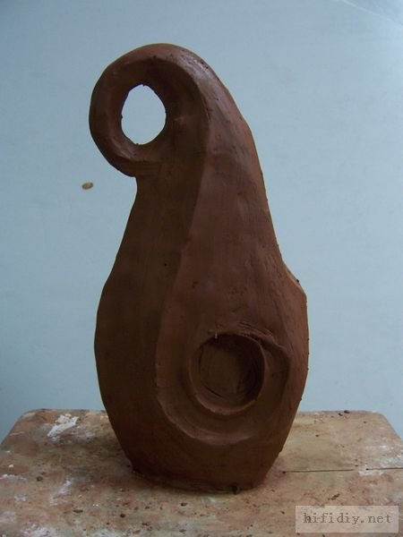 DIY制作鹦鹉螺设计师作品Vivid Audio G1音箱