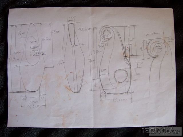 DIY制作鹦鹉螺设计师作品Vivid Audio G1音箱