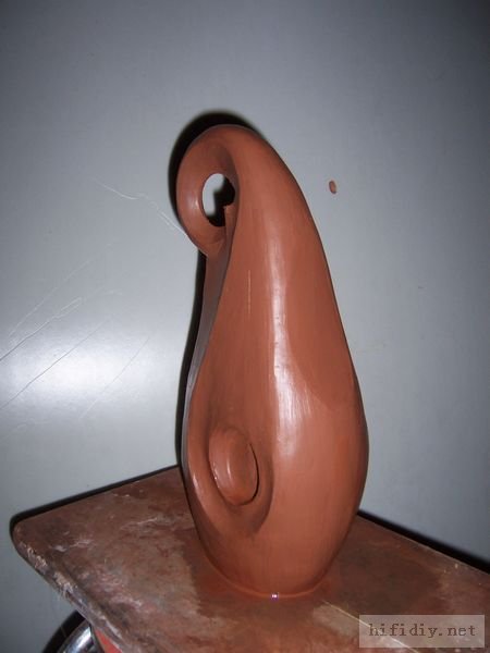 DIY制作鹦鹉螺设计师作品Vivid Audio G1音箱