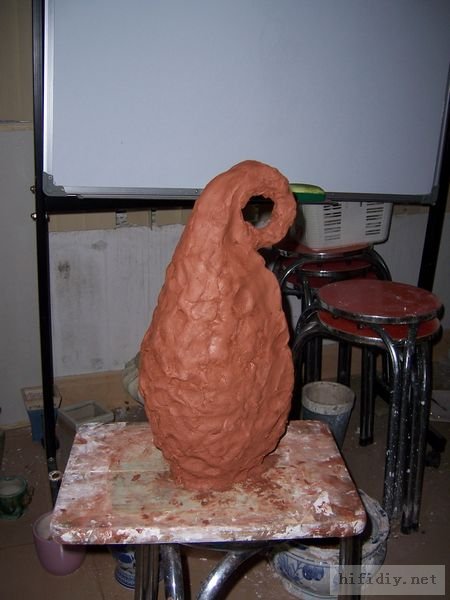 DIY制作鹦鹉螺设计师作品Vivid Audio G1音箱