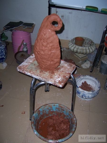 DIY制作鹦鹉螺设计师作品Vivid Audio G1音箱