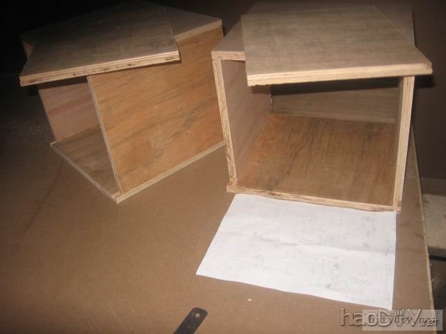 华纳录音室,THX等等御用监听箱--MK(S-150)复刻版开工