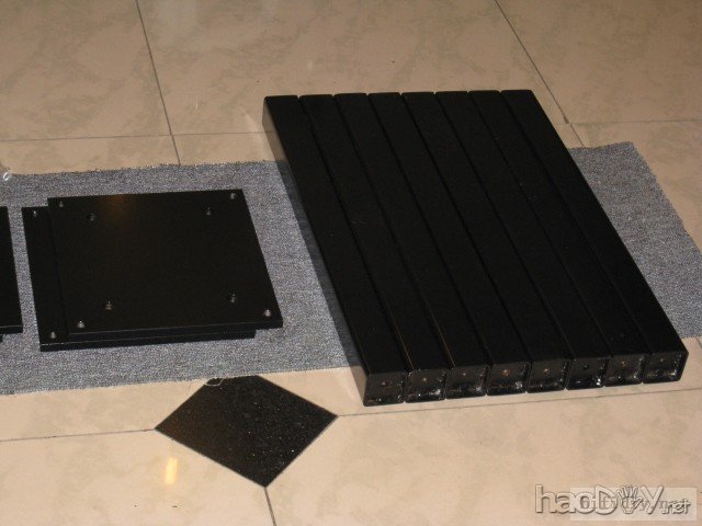 又来DIY制作的书架箱支架脚架子