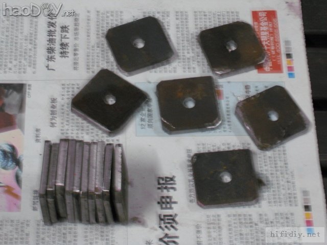 又来DIY制作的书架箱支架脚架子