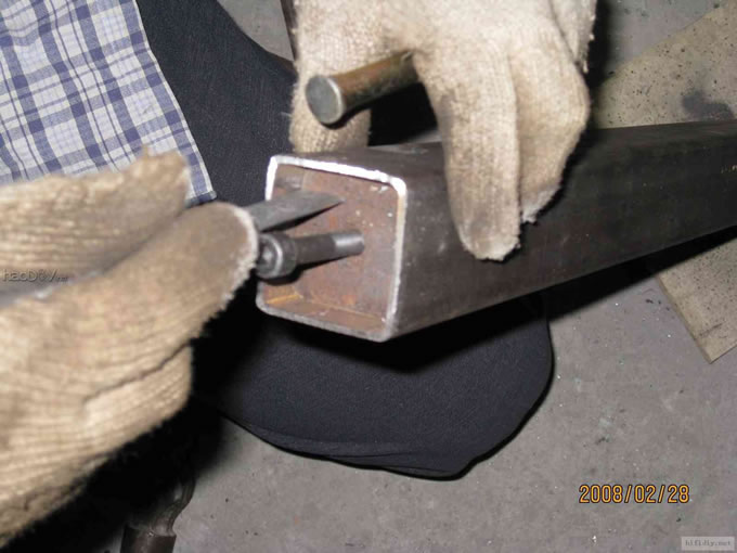 又来DIY制作的书架箱支架脚架子