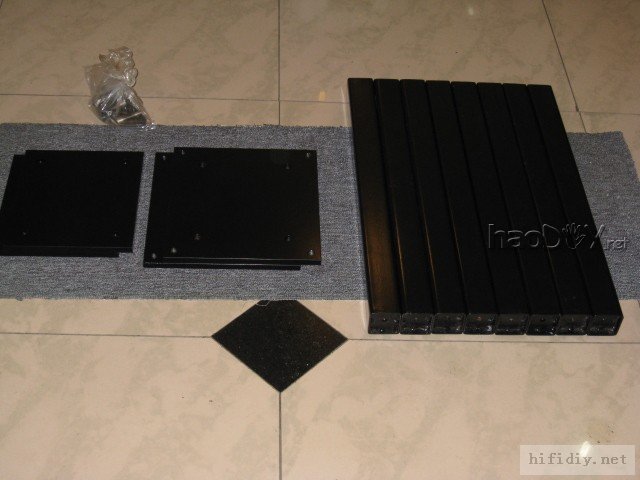 又来DIY制作的书架箱支架脚架子