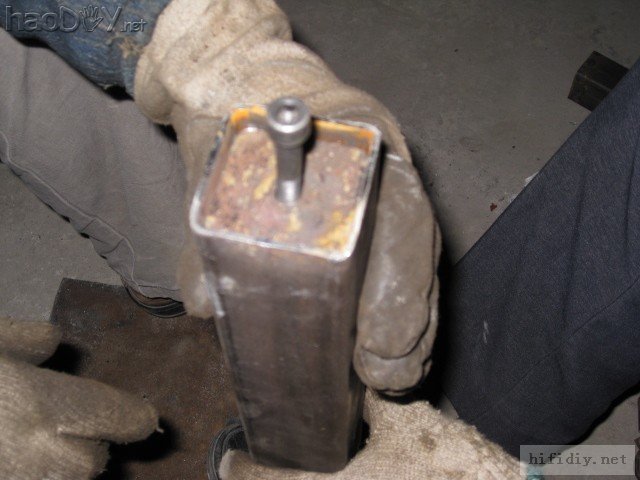 又来DIY制作的书架箱支架脚架子