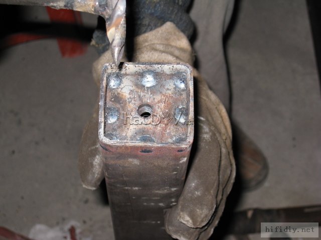 又来DIY制作的书架箱支架脚架子