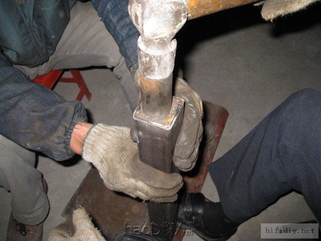 又来DIY制作的书架箱支架脚架子