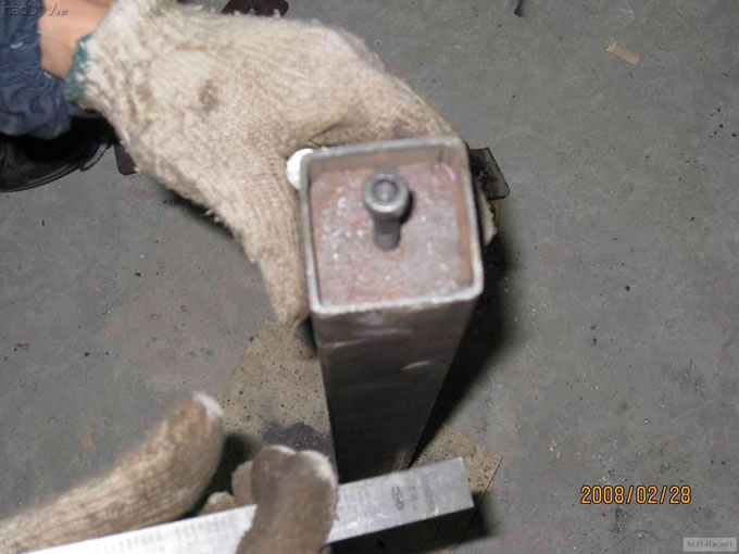 又来DIY制作的书架箱支架脚架子