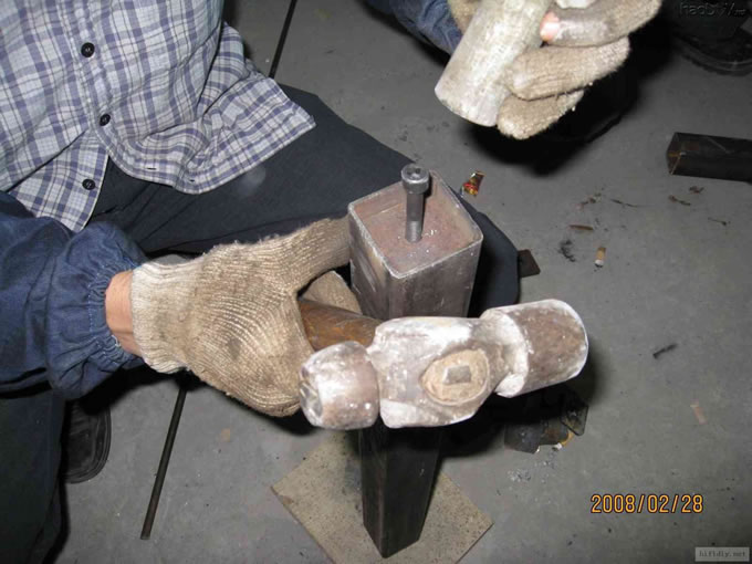 又来DIY制作的书架箱支架脚架子