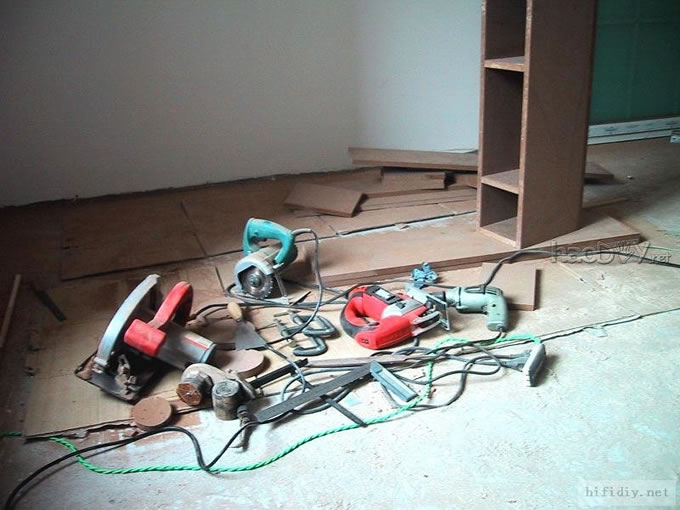 家庭影院音响试听室DIY(扩散板+鸡蛋吸音棉)