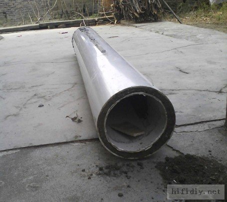 世界上第一套水泥音柱+水泥加浓炮,四颗TDA7294的2.1声道推