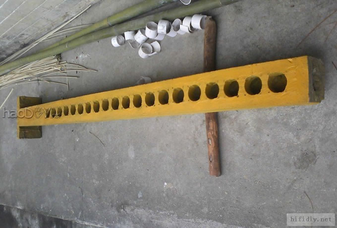 世界上第一套水泥音柱+水泥加浓炮,四颗TDA7294的2.1声道推