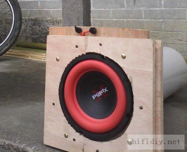 世界上第一套水泥音柱+水泥加浓炮,四颗TDA7294的2.1声道推