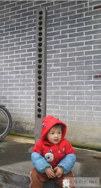 世界上第一套水泥音柱+水泥加浓炮,四颗TDA7294的2.1声道推