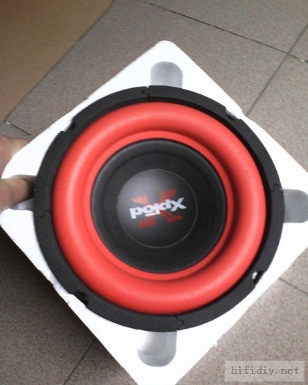 世界上第一套水泥音柱+水泥加浓炮,四颗TDA7294的2.1声道推