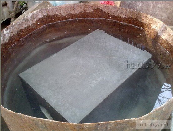 折腾了一个月,DIY的惠威RT2C+ 水泥书架音箱