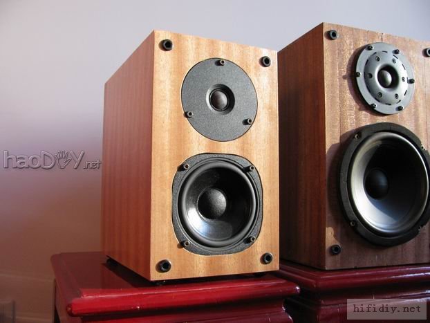 重新做 西雅士(SEAS)H149+h605小书架箱